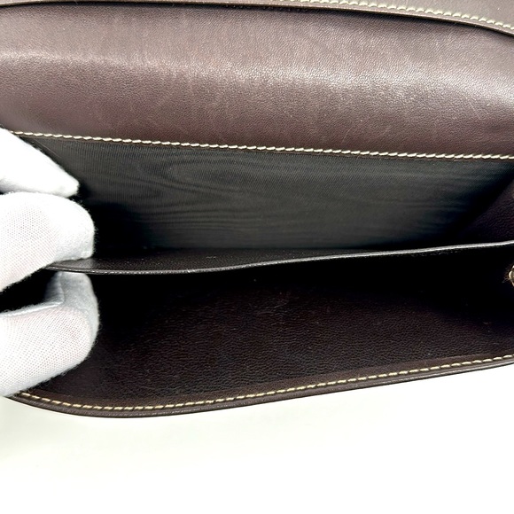 Authentic GUCCI GG Supreme Coated Canvas Monogram with Crest Shield - Picture 8 of 16